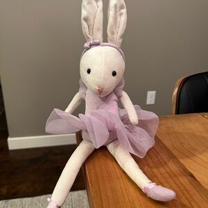 Jellycat Pirouette Bunny in lilac